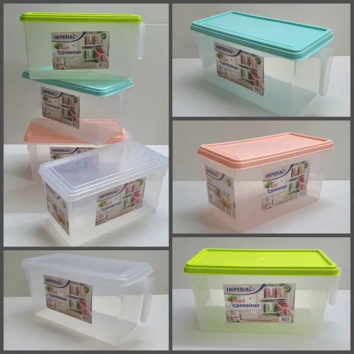 Home%20&%20Refrigerator%20Storage%20Box%20Transparent%20Sealed%20Rectangle%20Plastic%20Container%20with%20Lid%20and%20Handle%20By%20Golden%20Traders%20-%20Image%205