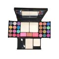All-in-One Professional Makeup Kit | Multi-Layer Cosmetic Palette with Eyeshadow, Blush, Highlighter & Lip Colors. 