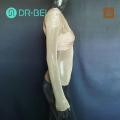 DR BEI T-shirt Stretchy Off Shoulder See-through Tee Shirt. 