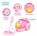 Galaxy Toys Dream 4 in 1 Household Utility Toy Set for Kids | Kitchen Pretend & Play Set for Kids | Washing Machine, Iron, Sewing Machine,Vacuum Cleaner for Girls (Pink). 