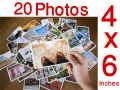 4x6 Photo Print - 4x6 Pictures Customized Print and Set of 5/10/15/20/100 Pieces with Digital High Quality Resolution. Customize Your Photo Prints - Picture Prints - Your Photo Prints Urgently. 