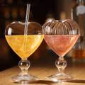 10oz Glass Cartoon Drinks Glassware for Kitchen Home Party. 