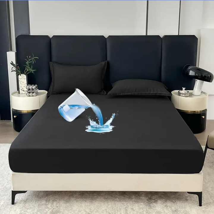 Waterproof Mattress Cover• Waterproof Bed Cover• Mattress Protector ...