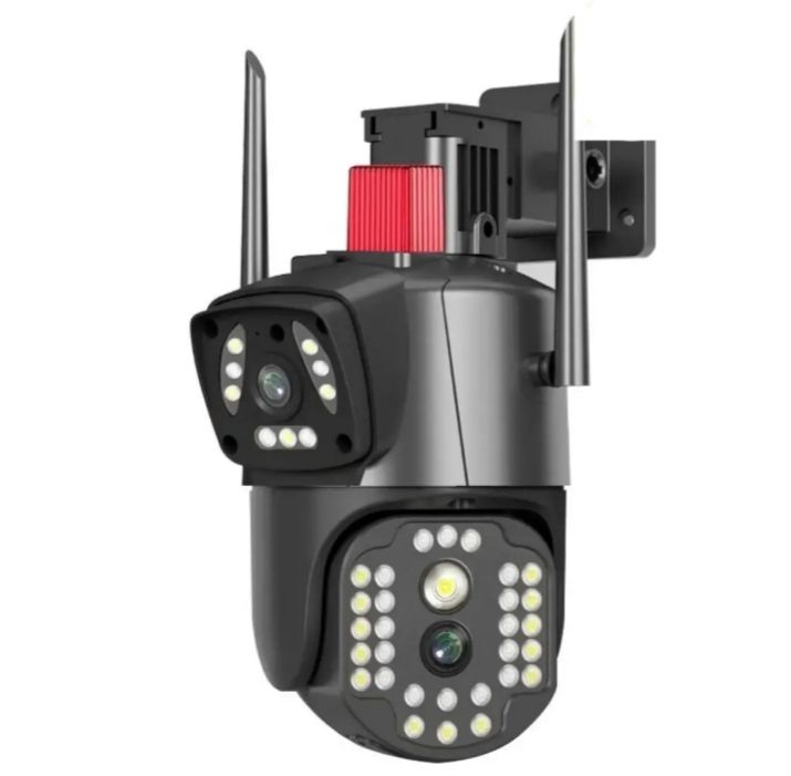 Latest New Model Ultra HD 4MP Dual Lens Security Camera V380