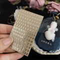 CHK 3mm Alphabet Letters Numbers Chunky Glitter Epoxy Resin Decorative Stickers. 