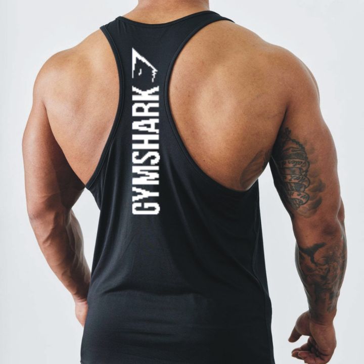 Cut%20Out%20Sleeveless%20t%20shirt%20Gym%20Stringer%20vest%20Workout%20Bodybuilding%20Tank%20Top%20Fitness%20-%20Image%203