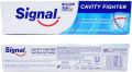 SIGNAL TOOTHPASTE ORIGINAL, WHITE Signal Cavity Fighter Double Action Protection Toothpaste. 