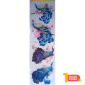 3D Peacock Wall Sticker - Decoration For Room Wall. 