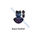 【HOT】 The Black Erik Killmonger Panther Man Ape Shuri W'kabi T'challa N’Jadaka M'baku Model Blocks MOC Bricks Set Gifts Toys X0191. 