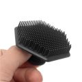 1 【HOT】 Silicone Face Scrubber For Men Facial Cleansing Brush Silicone Face Wash Brush Manual Waterproof Beauty Shower Skin Care Tools. 