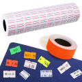 Blank Labels Universal Self-Adhesive Pricing Labels. 