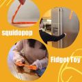 Suction Cup Square Pat Pat Silicone Sheet Squidopop Fidget Toy Children Stress Relief Squeeze Toy Antistress Soft Squishy toy. 