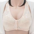 Front Open 3 Button Nursing Maternity Bra for Women's Non-Wired Non-Padded. 