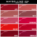Maybelline New York - Superstay Vinyl Ink Lipstick KEEN. 