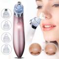 Electric Blackhead Acne Oil Remover Vacuum Suction Face Pore Cleaner Facial Beauty Equipment,Blackhead Removal Machine. 