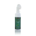 Hemani Expert Foaming Face Wash with Built-in Silicone Brush 150ml– Gentle Cleanser for All Skin Types – Available in 5 Variants – With Natural Actives like Vitamin C, Tea Tree, Green Tea, Hyaluronic Acid & Rose Extract. 