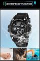 New Fashion Mens Watches Digital Electronic Sport Watches Mens Necklace Wristwatch Date Luxury Men Business Casual Watch. 