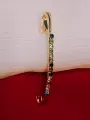 Crystal Hijab Pins – Set of 6 Fancy Safety Pins with Rhinestones. 