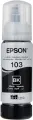 Epson 103 Original Ink Bottle Set ( Black / Cyan / Yellow / Magenta ). 