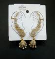 Fancy Stylish Full Ear Design Fashion Jewelry Earrings For Girls & Women - Trendy Cuff Earrings/Cuff Earrings With Crystal - Full Ear Earrings - Full Earrings Jhumka- Ear Cuff. 