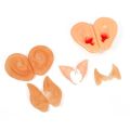 Role Play Cute Costume Accessories Female Party Decoration Fairy Elf Ears False Ears Halloween Supply Ear Cuff Jewelry. 
