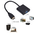 Hdmi To Vga Converter With Sound Adapter Aux, Also Without Sound Adapter Low Price High Performance. 