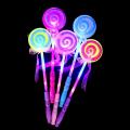 LED Light up Flashing Fairy Magic Wand Princess Lollipop Stick Girl Xmas Gift. 