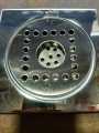 Water Floor Drain Cover Hole Design Non Magnet Stainless Steel High Quality. 