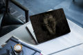 hacker blavk skull Laptop Back Vinyl Skin Sticker 12 13 14 15 15.6 Inch Size For All Laptop Skin Available. 