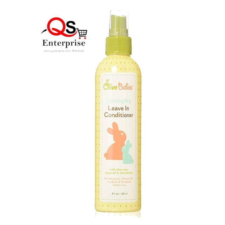 Conditioner Spray for Hair Unit / Hair Extension for soften – Olive Babies Detangling Leave In Conditioner – 237 ML
