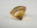 Natural Deep Yellow Citrine loose gemstone Brilliant Cut 21Ct. 