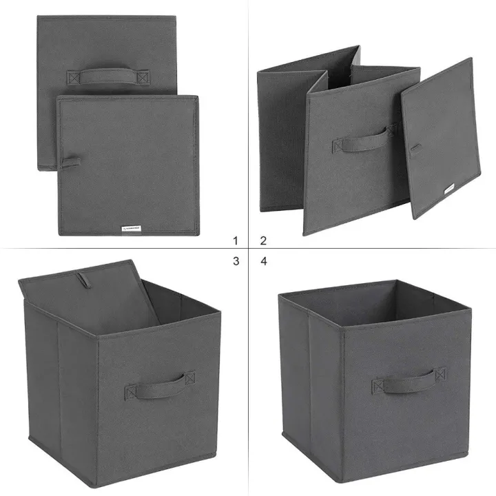 Foldable%20Square%20Fabric%20Storage%20Bin%20Collapsible%20Box%20Clothes%20Organizer%20Cube%20-%20Image%207