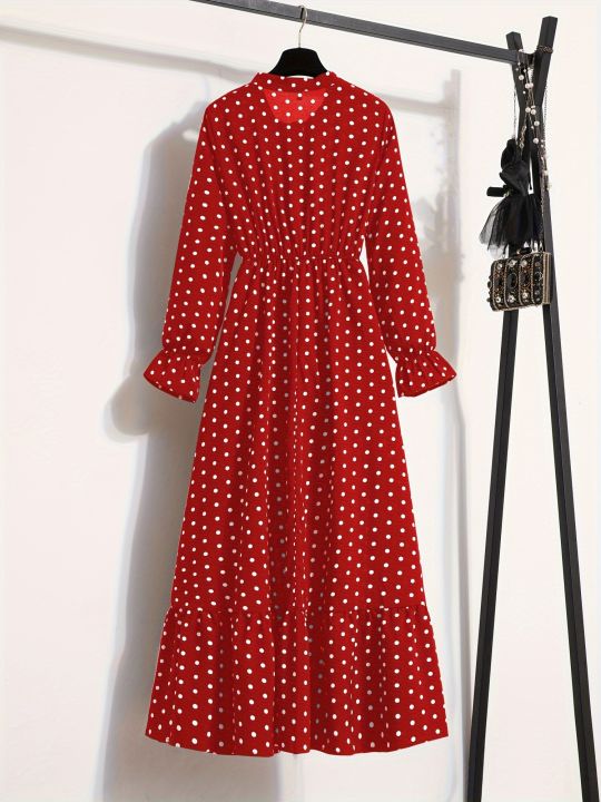 Sultan%20Stitched%20Stylish%20Polka%20Dots%20Panel%20Long%20Frock%20for%20Girls%20&%20Women%20%E2%80%93%20Casual%20&%20Party%20Wear%20Maxi%20Dress%20%7C%20Elegant%20Daily%20Wear%20Long%20Frock%202025%20-%20Image%205