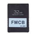 Free McBoot MC Boot Card v1.953 for Sony PS2 Playstation 2 FMCB Game Memory Card. 