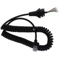 HM-152 Microphone Cable for ICOM HM152 IC F121/S IC F221/S. 