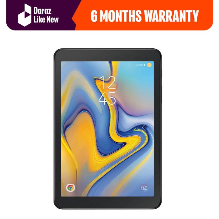 Samsung Galaxy Tab A 8.0" - 2GB Ram - 32GB Storage - Wi-Fi Supported - Pubg Supported (Glass Protector Installed) - Daraz Like New Tablets