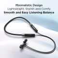Lenovo HE05 Wireless Neckband Bluetooth 5.0 Headphone Wireless Headset With Heavy Bass Stereo Earphones High Quality Magnetic Attraction Intelligent Noise Reduction Cancelling Sports Headset. 