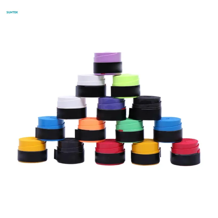 10x%20Tennis%20Racket%20Grip%20Tape%20Racquet%20Handle%20Grip%20Tape%20Badminton%20Grip%20Tape%20-%20Image%204