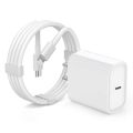 Aspor A801 High Performance Charging Head 20W Compatible with Multiple Systems Adapter 5V 3A Pd Ports Pd Fast Charger With Cable. 