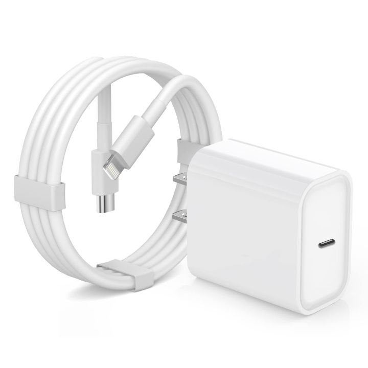 Aspor A801 High Performance Charging Head 20W Compatible with Multiple Systems Adapter 5V 3A Pd Ports Pd Fast Charger With Cable