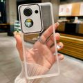 Colorful Casing For Vivo Y27s Y 27S VivoY27s 4G 2023 Y17S Shockproof Silicone Phone Case Comes with camera protective film Back Cover. 