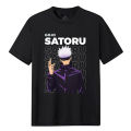 ANIME Jujutsu Kaisen character Gojo Satoru design Tshirt for Anime fans Girls and Boys (Digital Printed Tee-. 