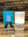 Smart Touch Lamp Portable Speaker Model CL-671 RGB Bluetooth Speaker Round Touch Lamp Speaker Size 5 Inch. 