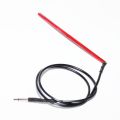 Ultra-Thin Red Pickup Under-Saddle Passive Piezo Film Pickup Sticks Gift For Acoustic /Classical Guitar Exquisite Accessories. 
