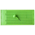 9 Lines 30 Cells Braille Writing Slate and Stylus Plastic Braille Slate Kit for The Blind. 