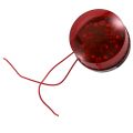 AC 220V Industrial LED Flash Strobe Light Accident Warning Lamp Red LTE-5061 De. 
