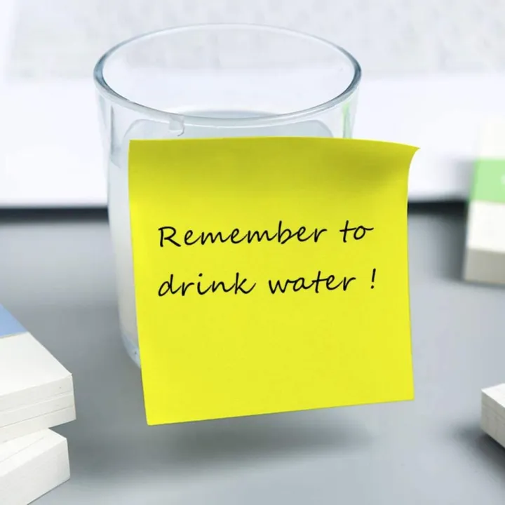 Multicolor%20Sticky%20Notes,%20Bright%20Colours%20Self-Stick%20Memo%20Pad%20Paper%203X3%20inch%20Square%20-%20Pack%20of%201%20/%20100%20Sheets%20-%20Image%206