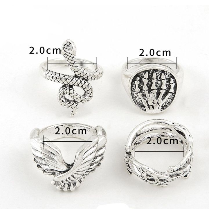 ARGETR%20Personality%20Vintage%20Unisex%20Geometry%20Fashion%20Jewelry%20Exaggerated%20Square%20Man%20Ring%20Snake%20Ring%20Korean%20Style%20Ring%20Punk%20Ring%20-%20Image%205