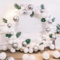 [60/80/100CM Air Ring Balloon Ring] [Round Balloon Stand Arch Garland] [Birthday & Wedding & Party Decoration]. 