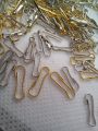 Pack of 12pcs, Snap Spring Clip Clasp DIY Art & Craft.. 
